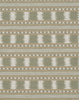 Ikat Striper Paxton James Hare Sengegavl Headboard Green Natural