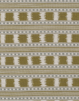 Ikat Striper Paxton James Hare Sengegavl Headboard Grey Gold