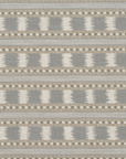 Ikat Striper Paxton James Hare Sengegavl Headboard Paxton Grey Natural