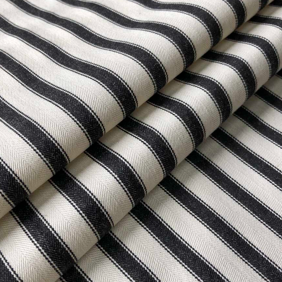 Ticking Stripe 2 Sengegavl