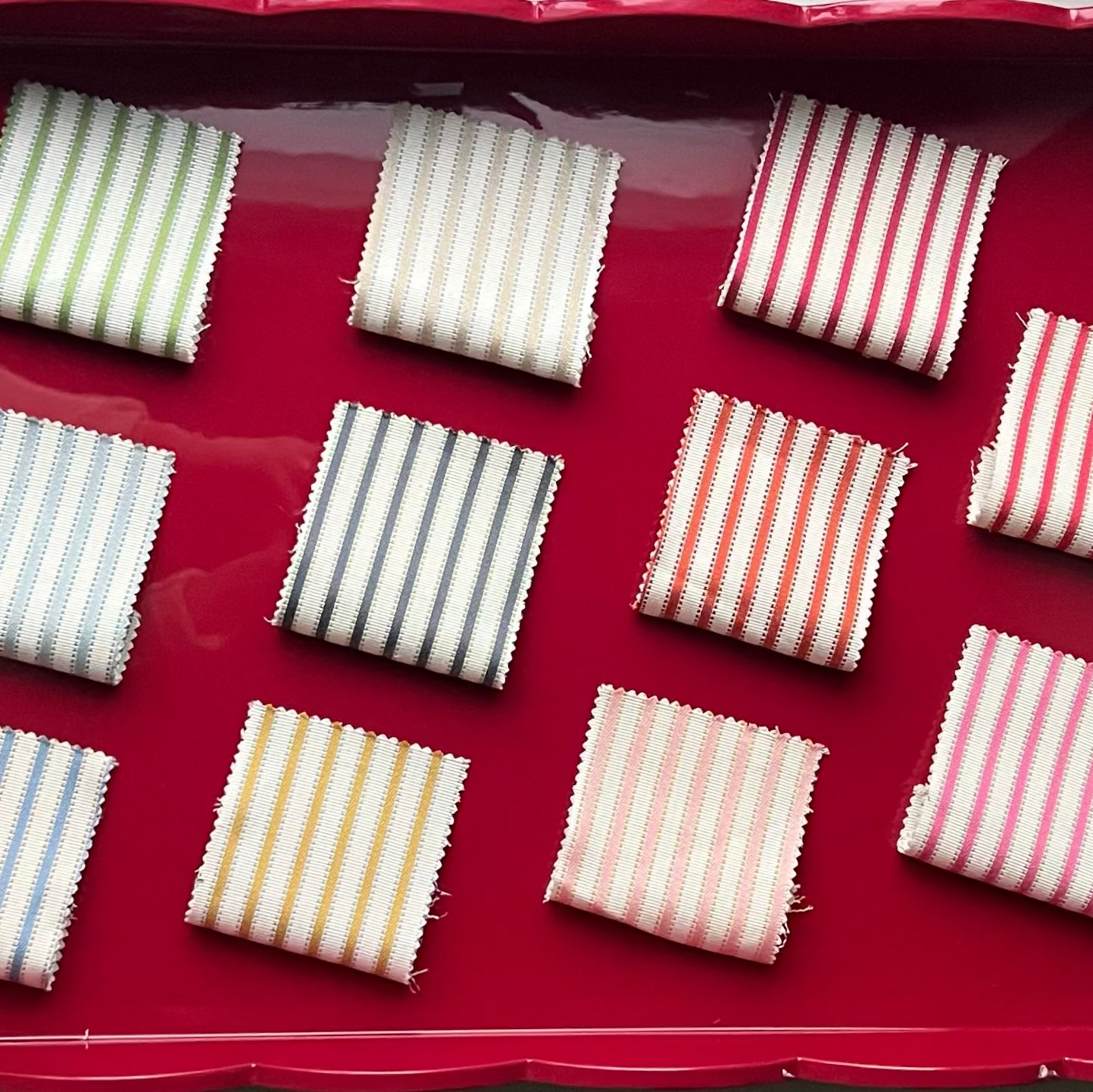 Agathe Stripes Sengegavl