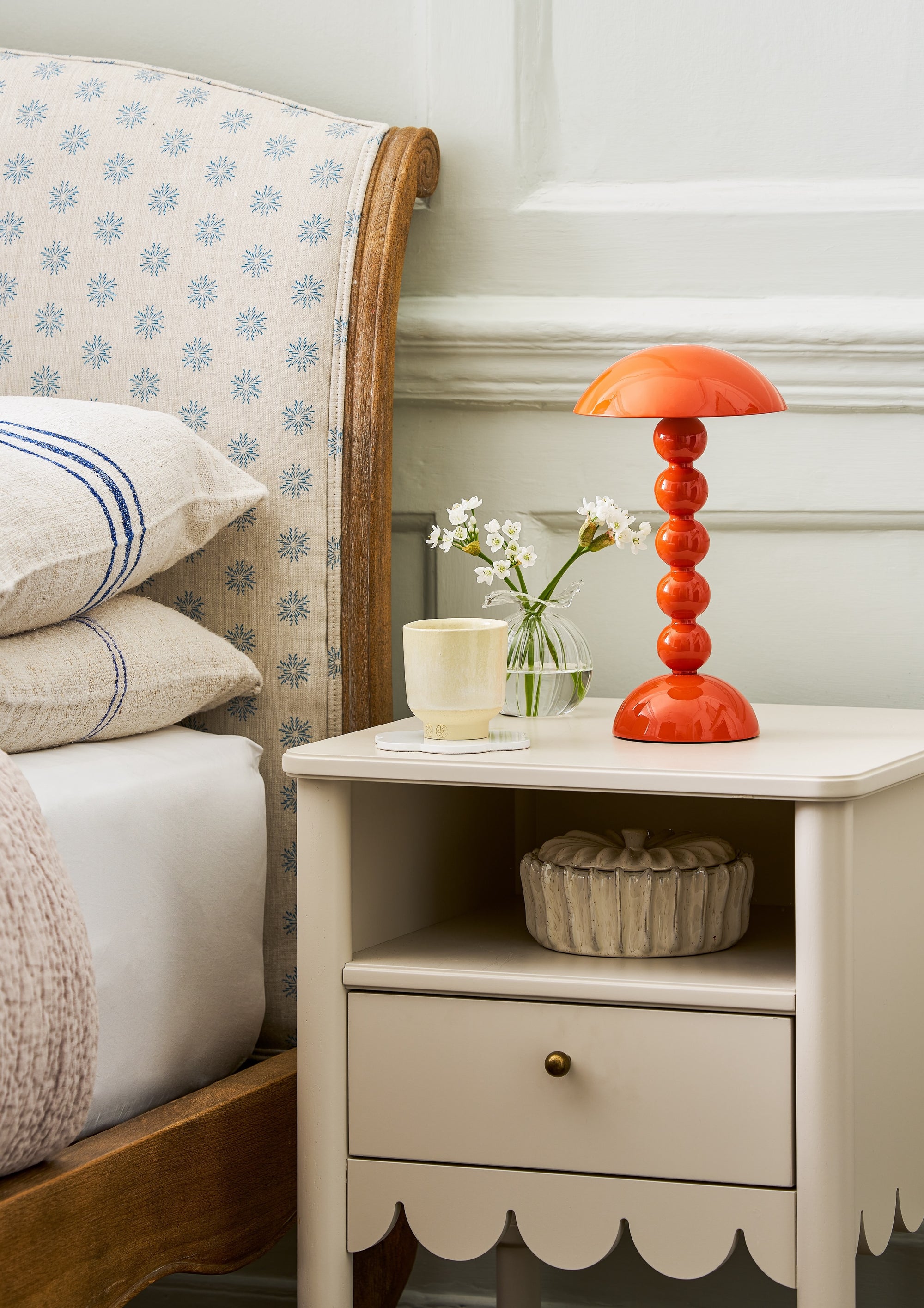 BOBBIN LED LAMPS - RECHARGEABLE