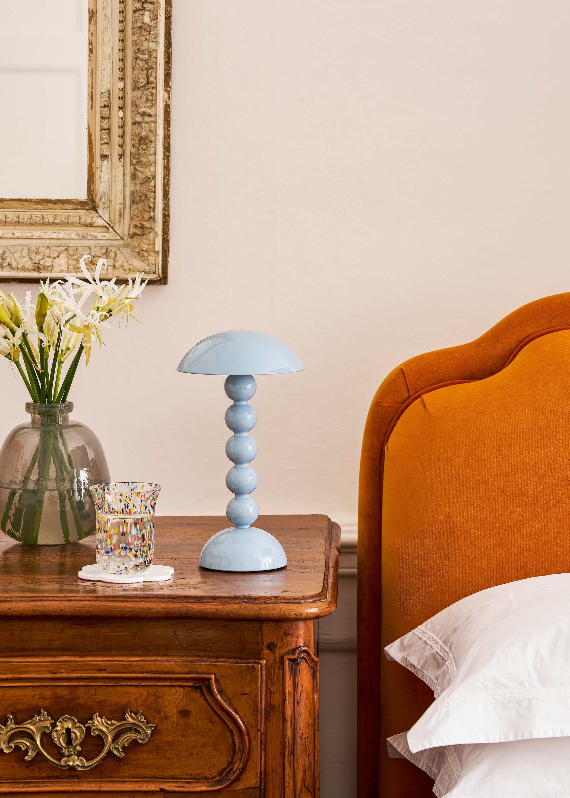 BOBBIN LED LAMPS - RECHARGEABLE