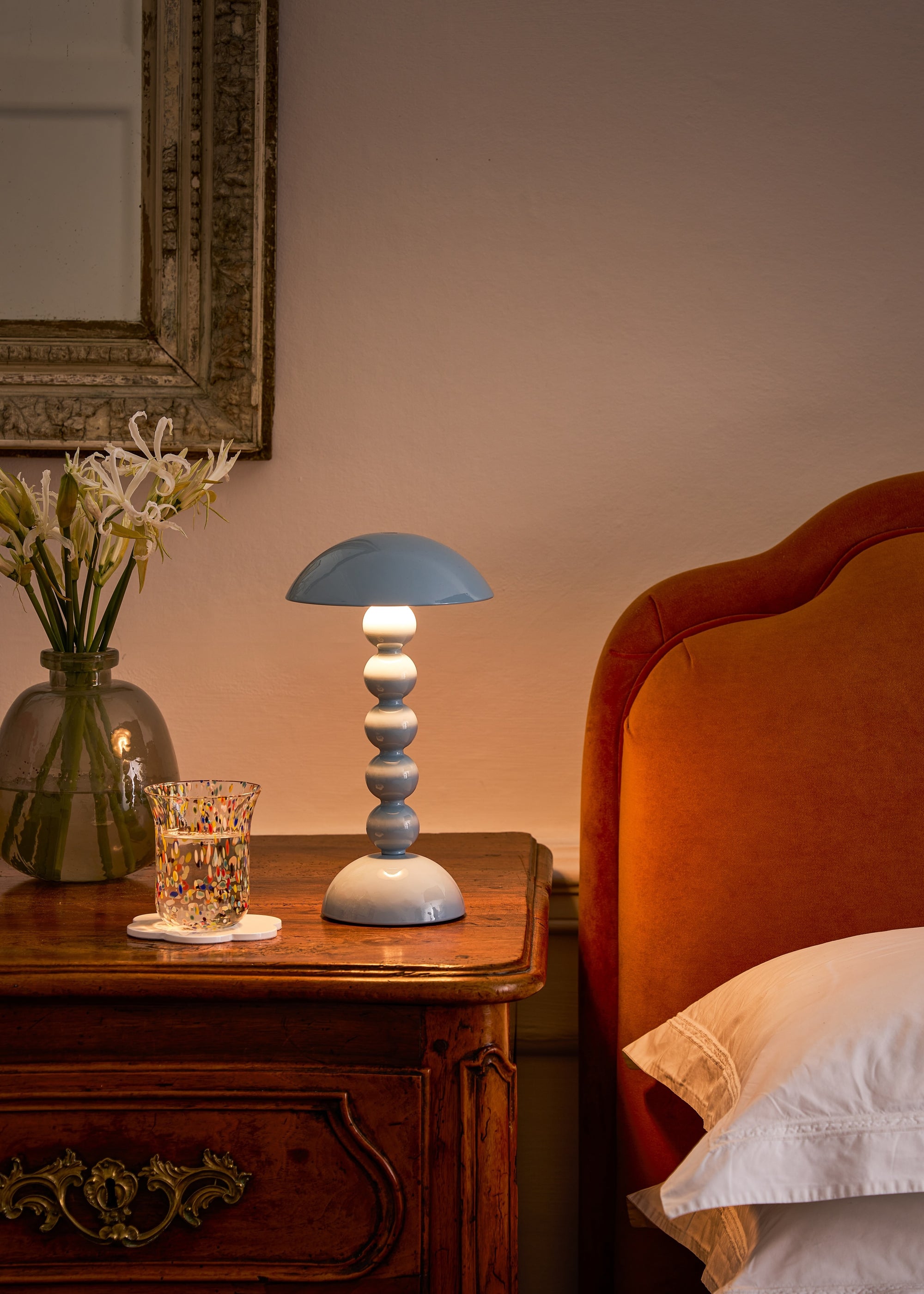 BOBBIN LED LAMPS - RECHARGEABLE