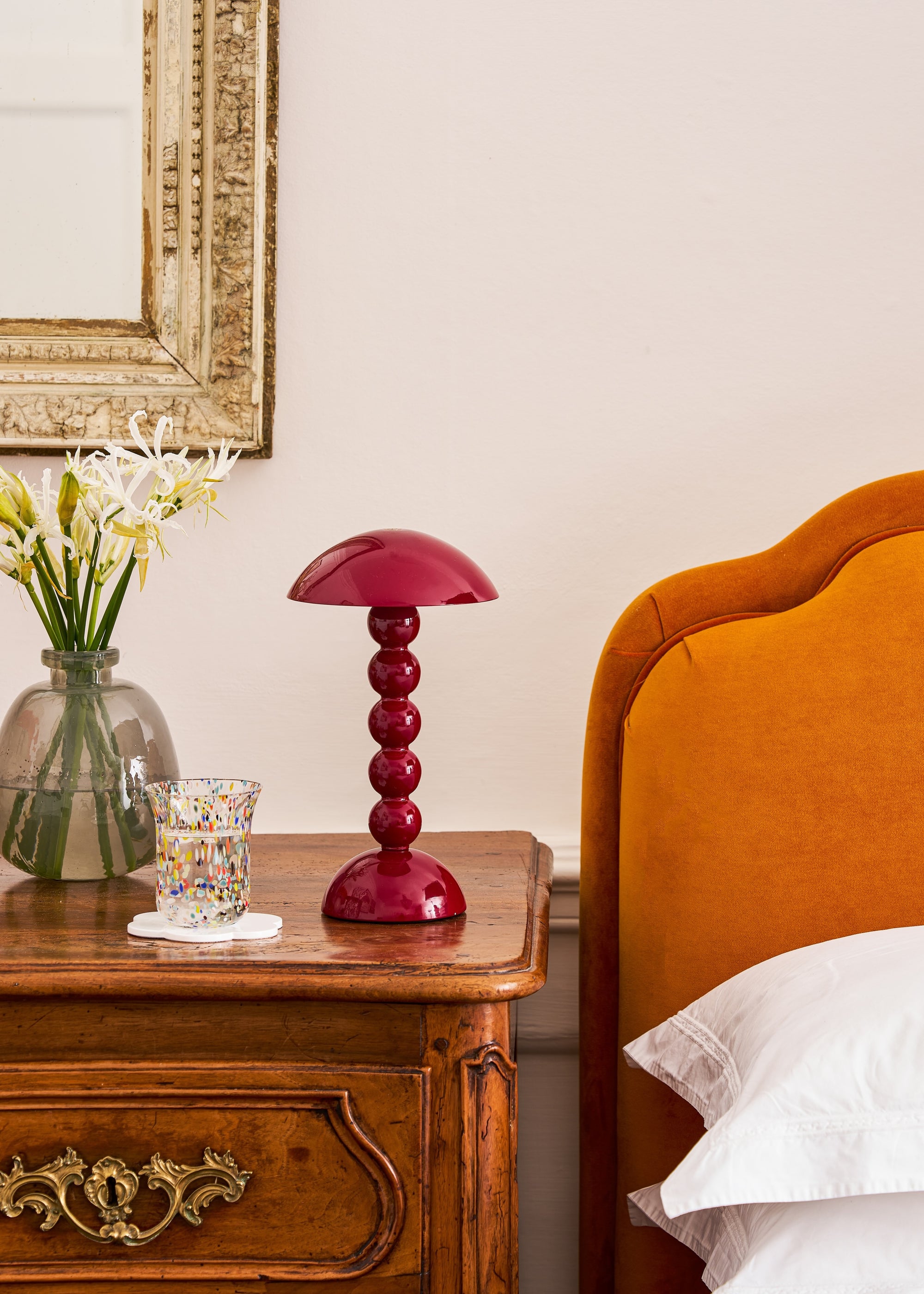 BOBBIN LED LAMPS - RECHARGEABLE