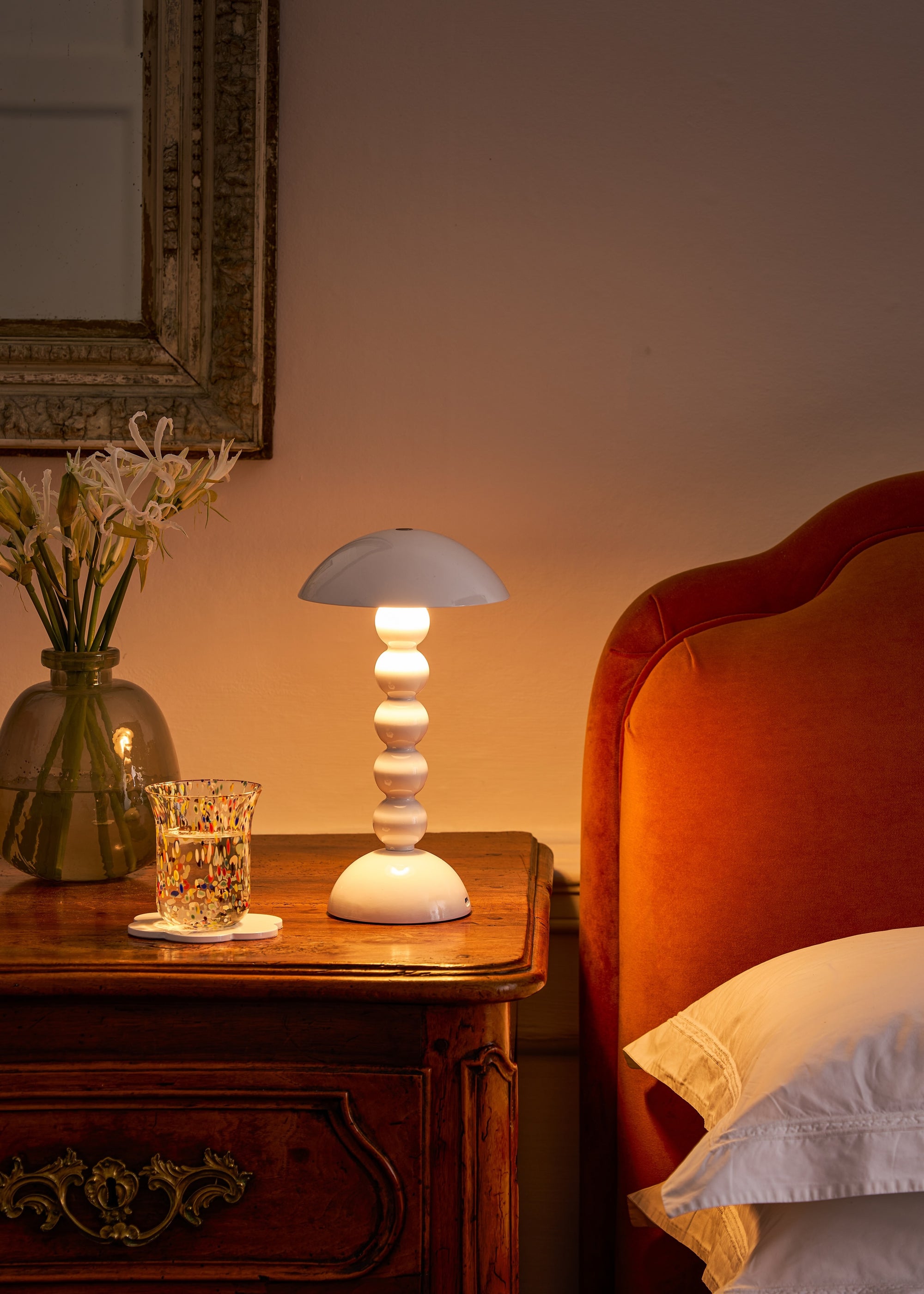 BOBBIN LED LAMPS - RECHARGEABLE