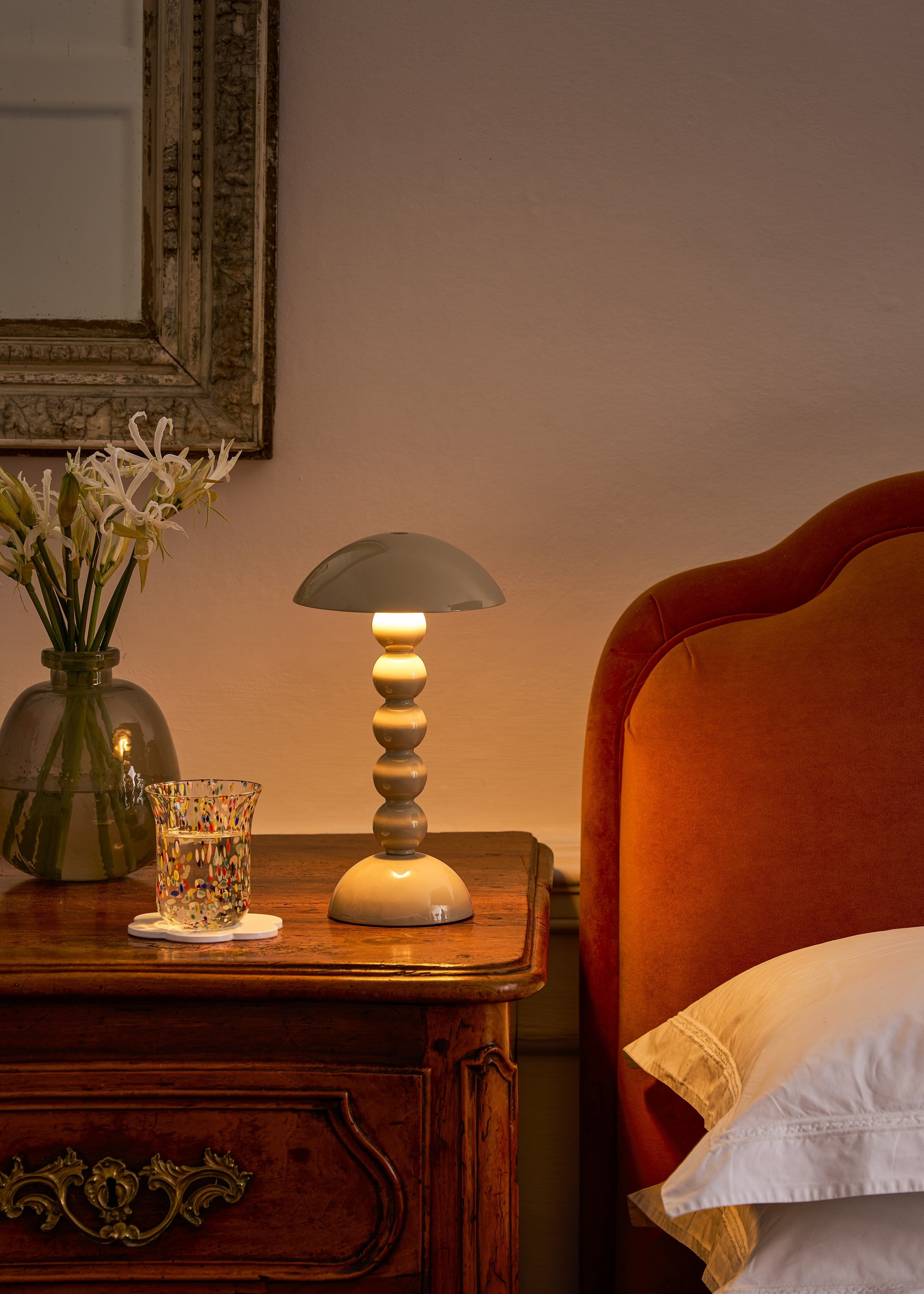 BOBBIN LED LAMPS - RECHARGEABLE