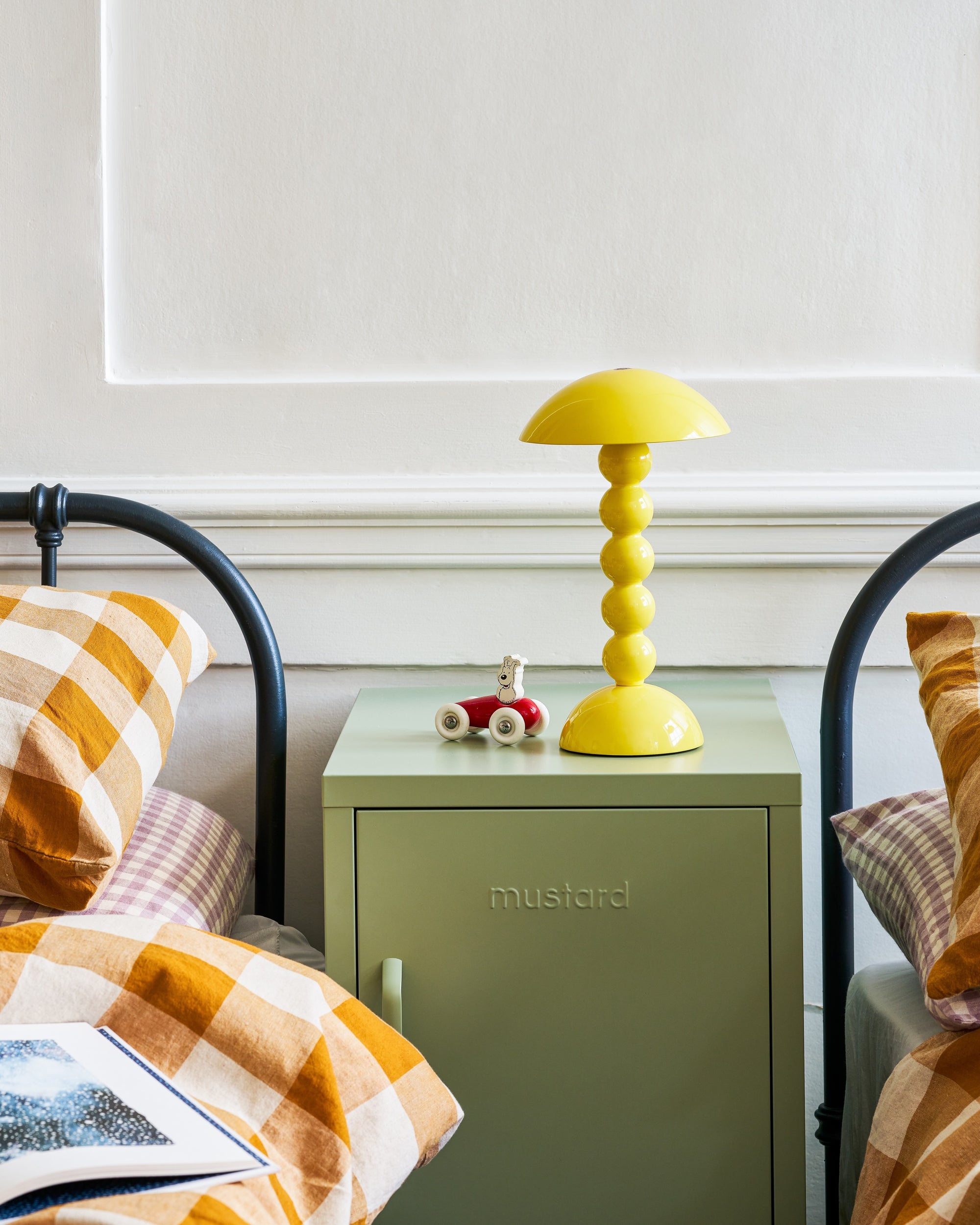 BOBBIN LED LAMPS - RECHARGEABLE