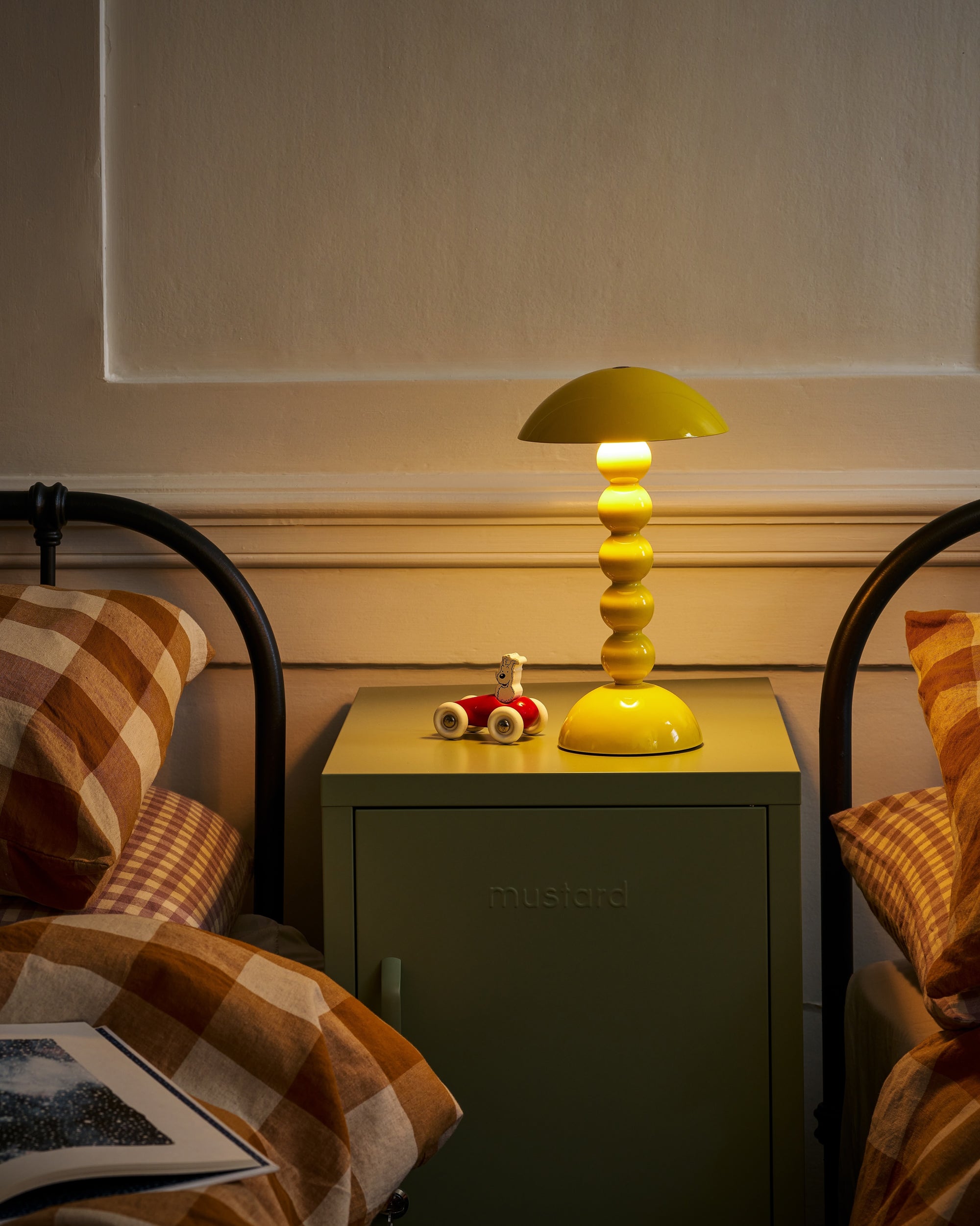 BOBBIN LED LAMPS - RECHARGEABLE