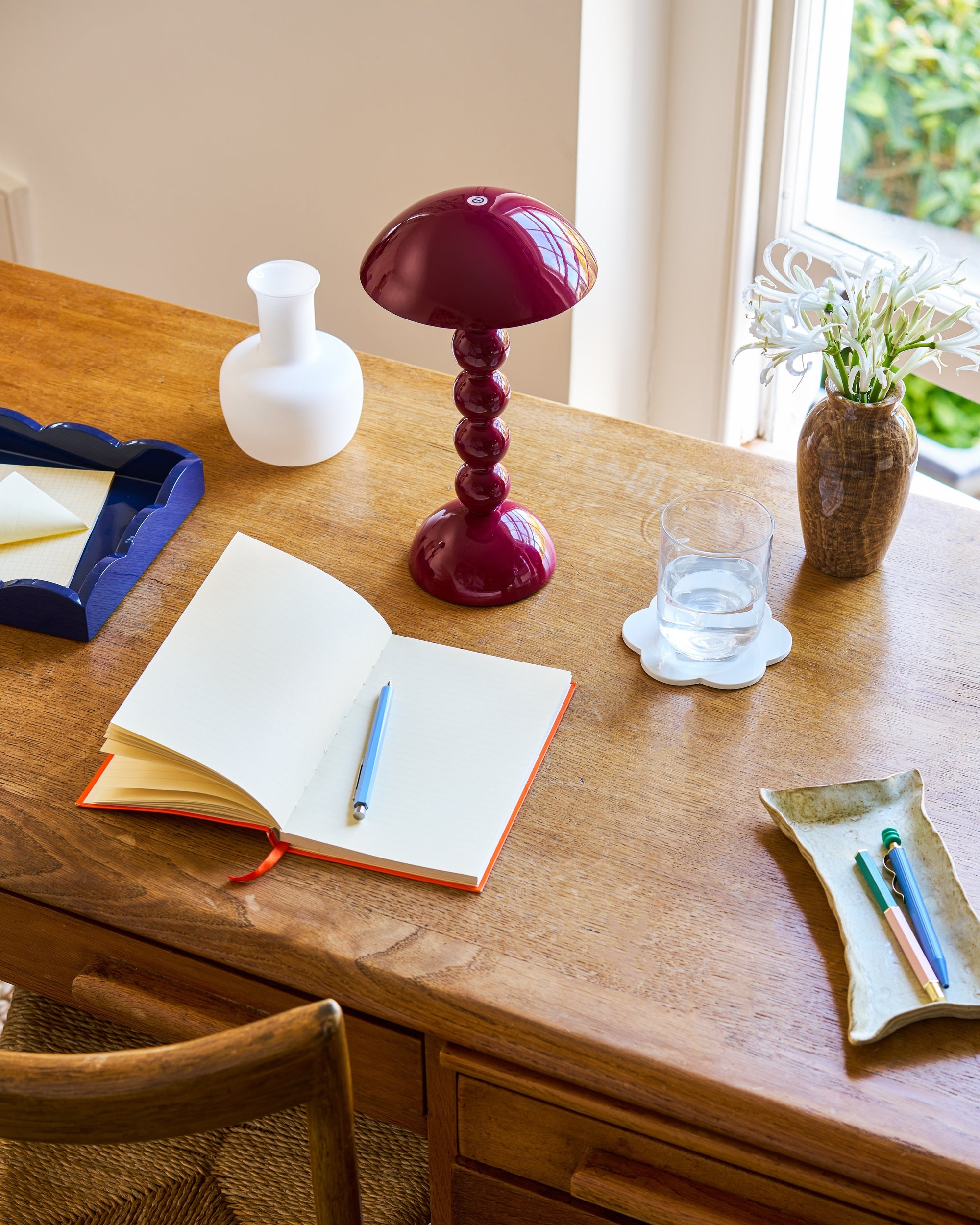 BOBBIN LED LAMPS - RECHARGEABLE