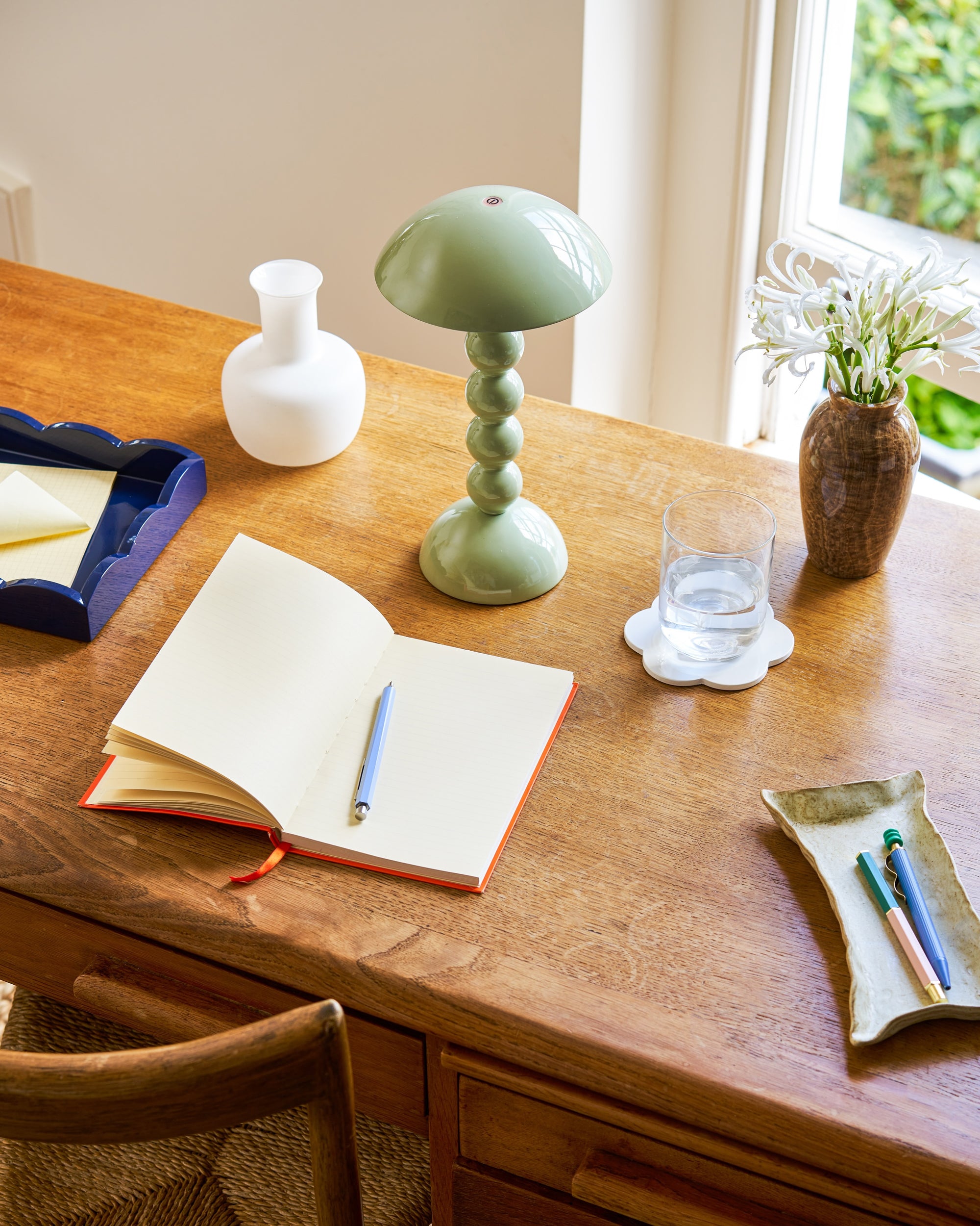 BOBBIN LED LAMPS - RECHARGEABLE