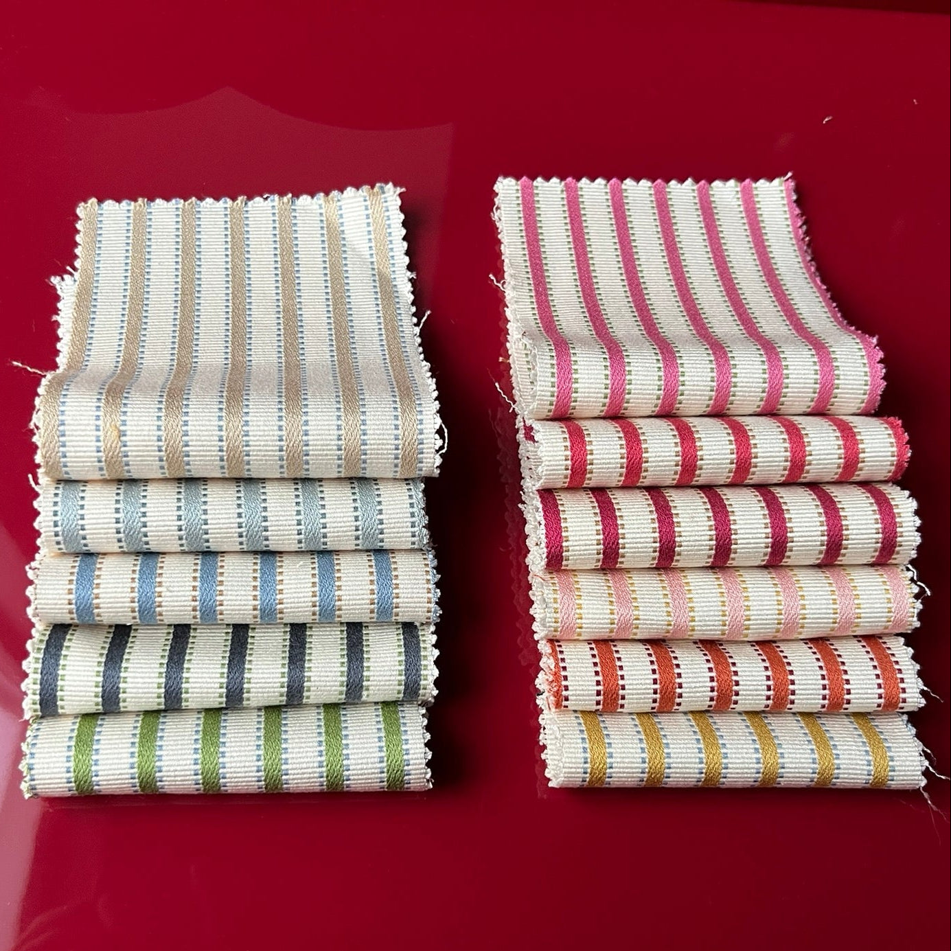 Agathe Stripes Sengegavl