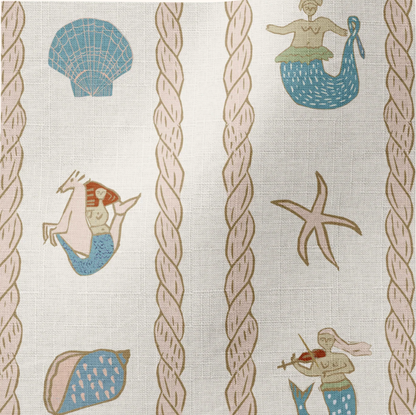 Swim Away with the Mermaids Headboard
