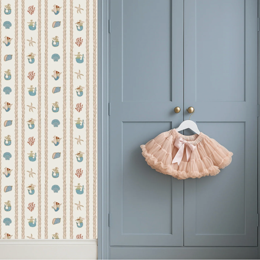 Swim Away with the Mermaids Headboard