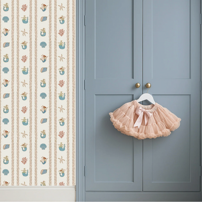 Swim Away with the Mermaids Headboard