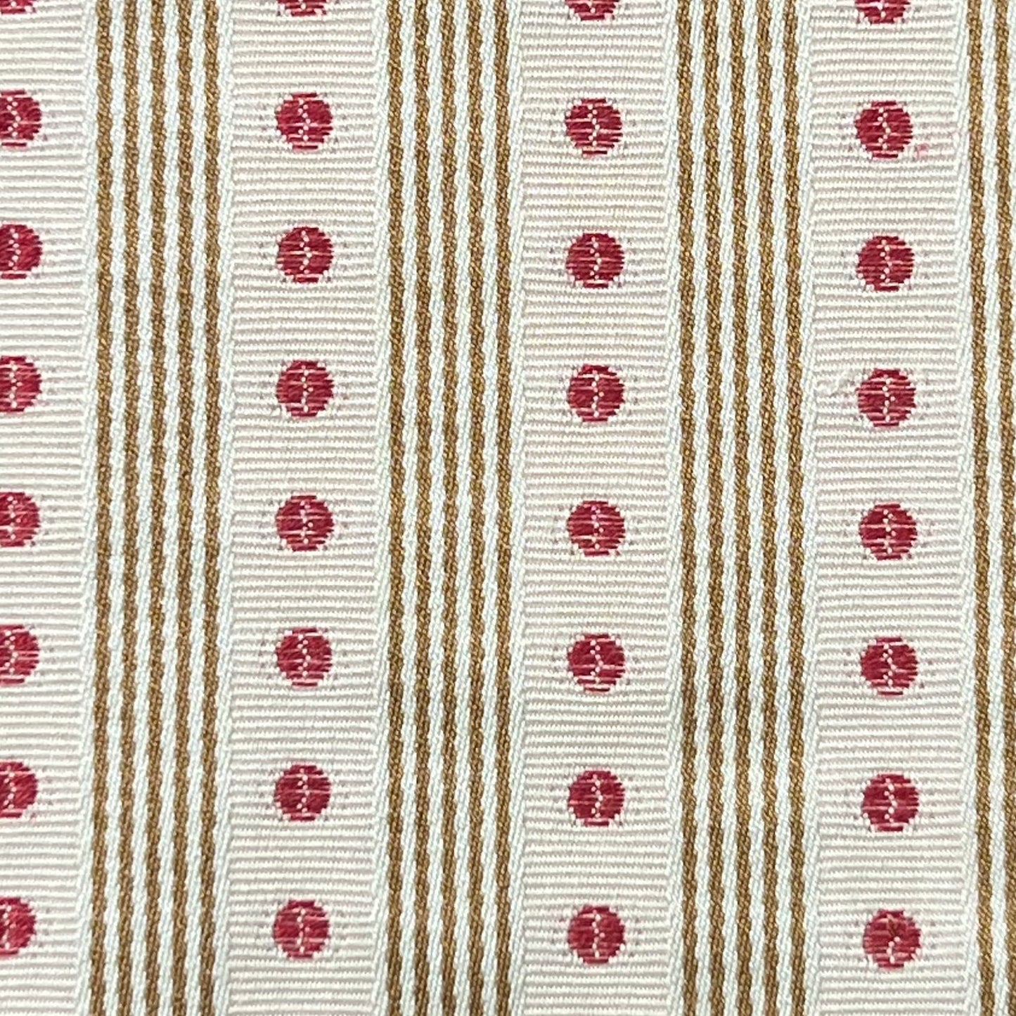 Stripe and dot fabric