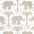 Elephant Velvet Thibaut Velour Fabric
