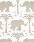 Elephant Velvet Thibaut Velour Fabric