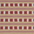 Ikat Striper Paxton James Hare Sengegavl Headboard Red Gold