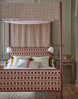 Ikat Striper Paxton James Hare Sengegavl Headboard
