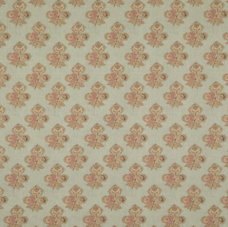 Poppy Paisley Headboard