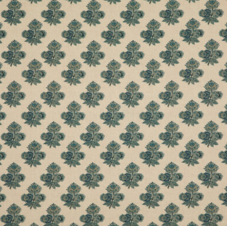Poppy Paisley Headboard