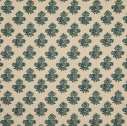 Poppy Paisley Headboard