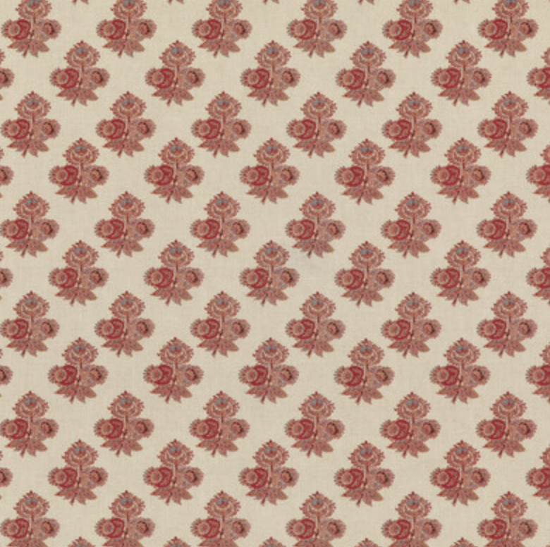 Poppy Paisley GP&J Baker Red Sengegavl 