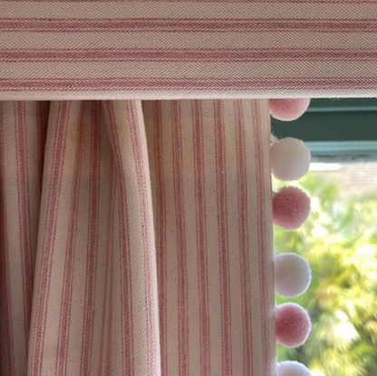 Ticking Stripe Sengegavl