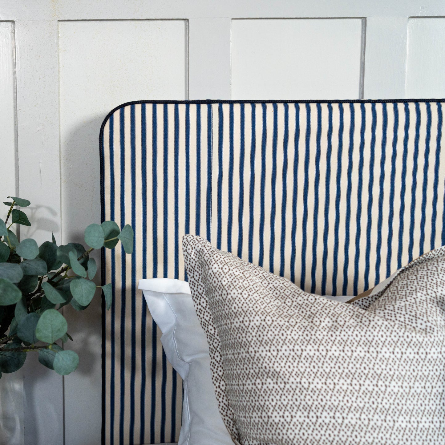 Ticking Stripe 2 Sengegavl