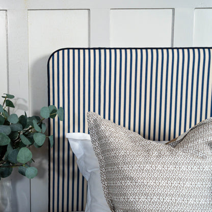 Ticking Stripe 2 Sengegavl
