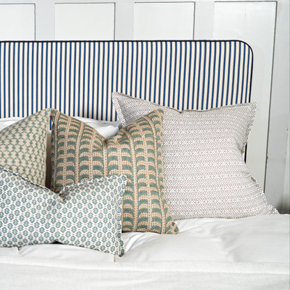 Ticking Stripe 2 Sengegavl