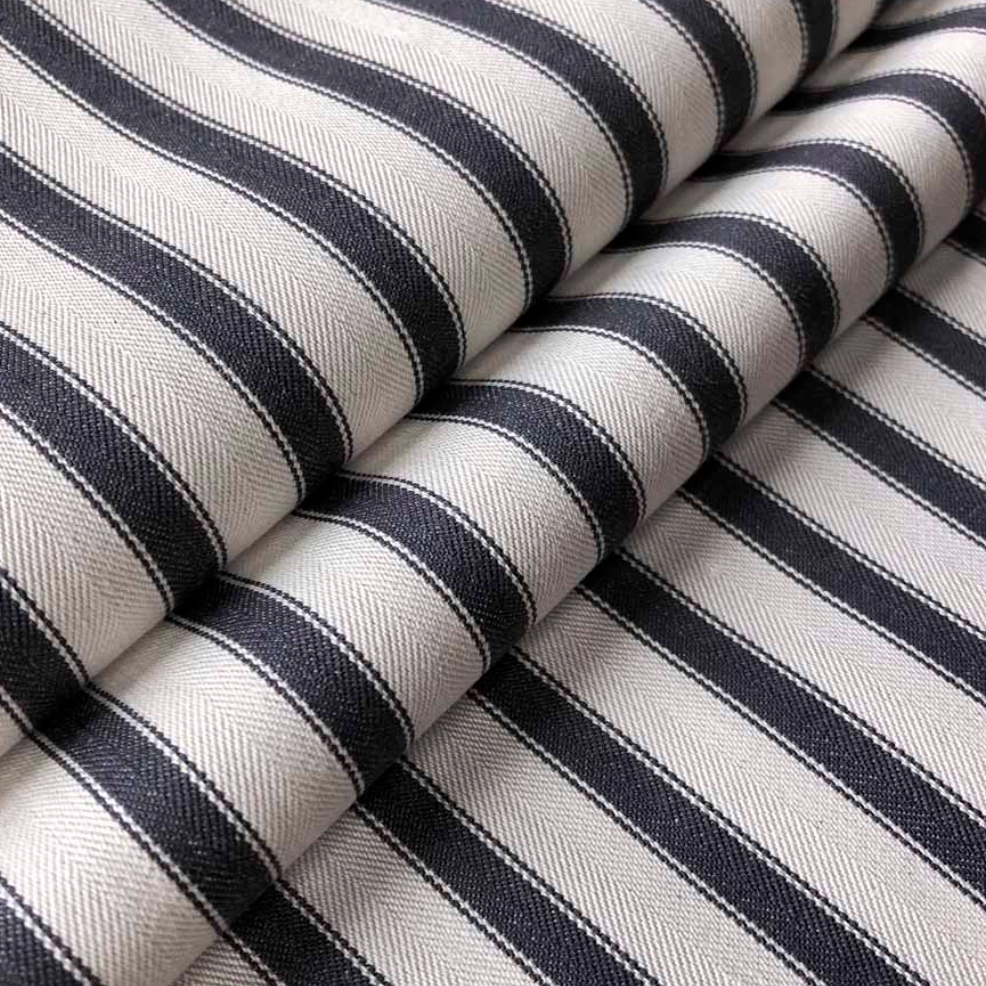 Ticking Stripe 2 Sengegavl