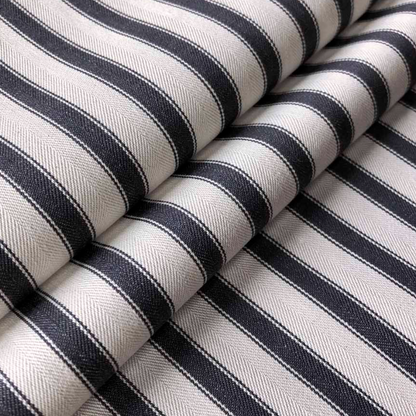 Ticking Stripe 2 Sengegavl