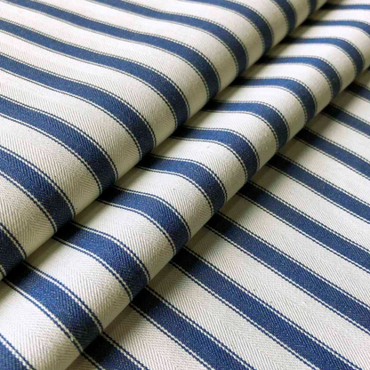 Ticking Stripe 2 Sengegavl