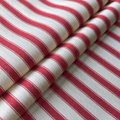 Ticking Stripe 2 Sengegavl
