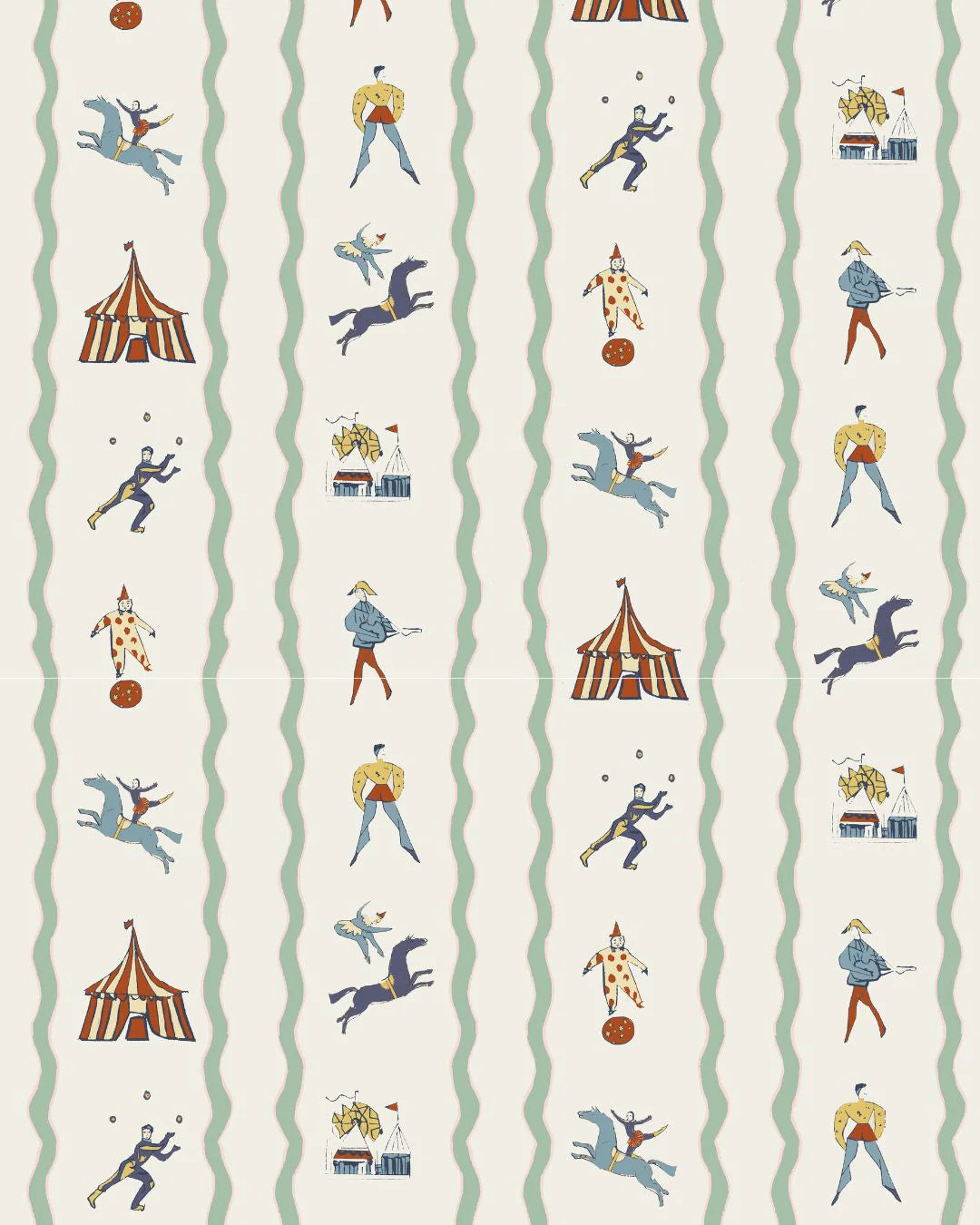 RUN AWAY TO THE CIRCUS